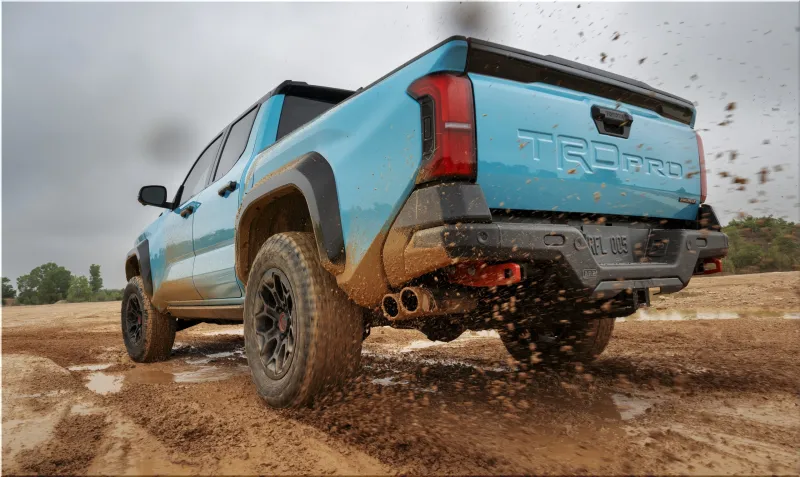 Toyota Tacoma Wave Maker TRD Pro