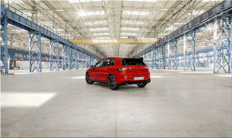 2026 VW Golf GTI EDITION 50