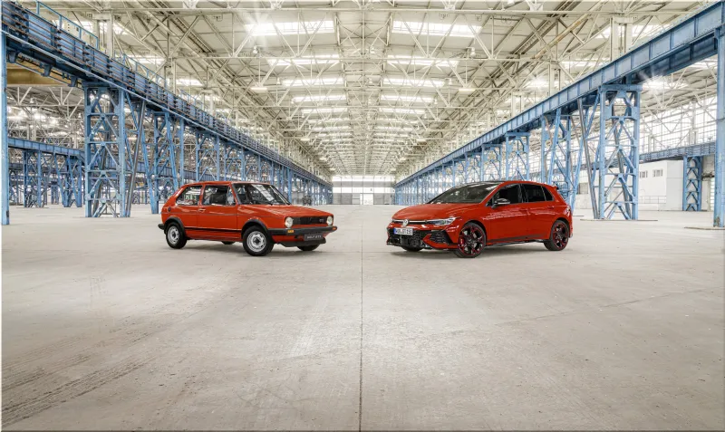 2026 VW Golf GTI EDITION 50