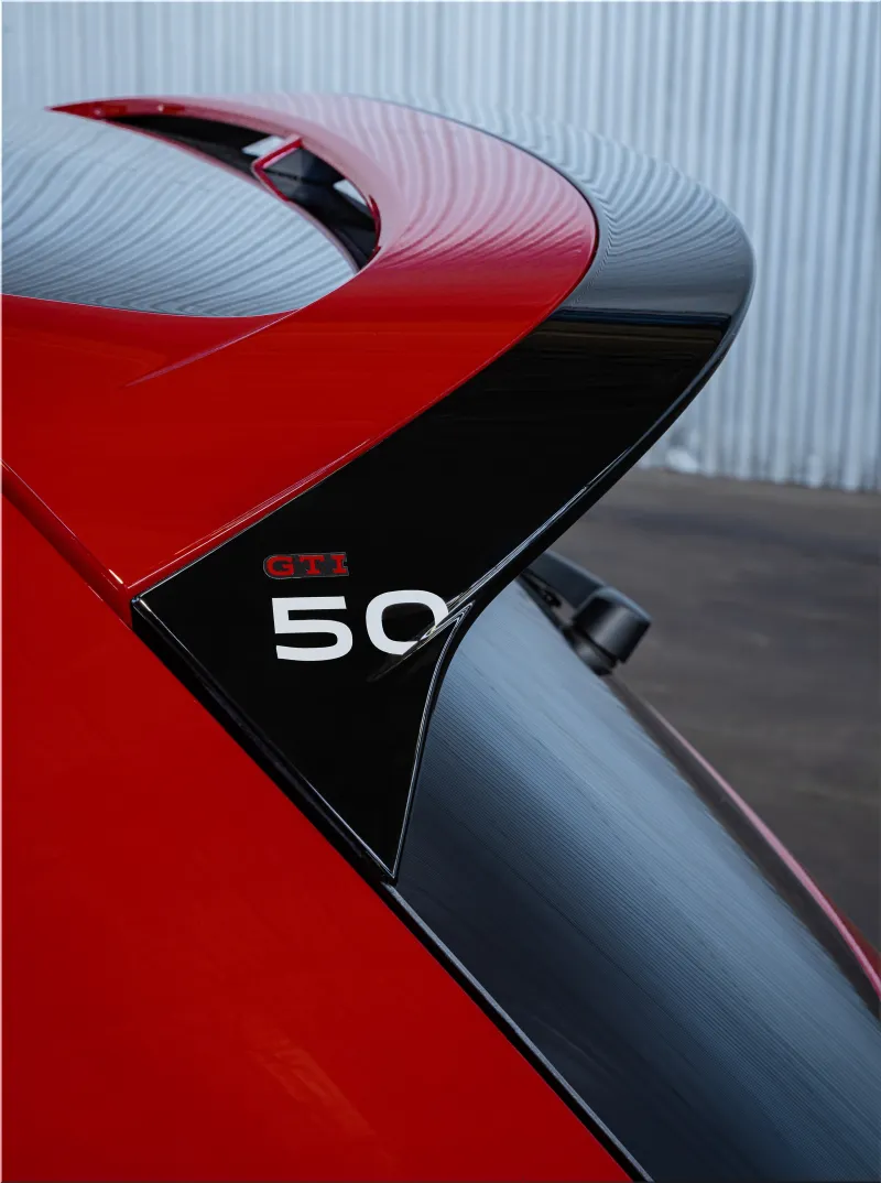2026 VW Golf GTI EDITION 50