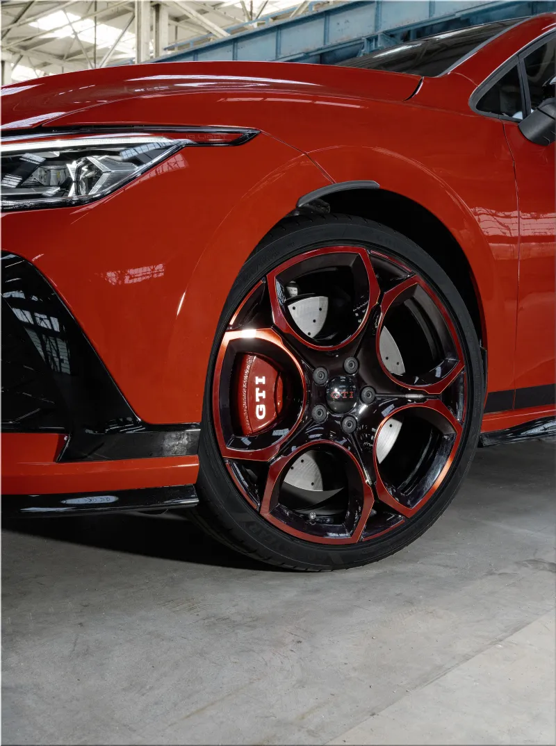 2026 VW Golf GTI EDITION 50