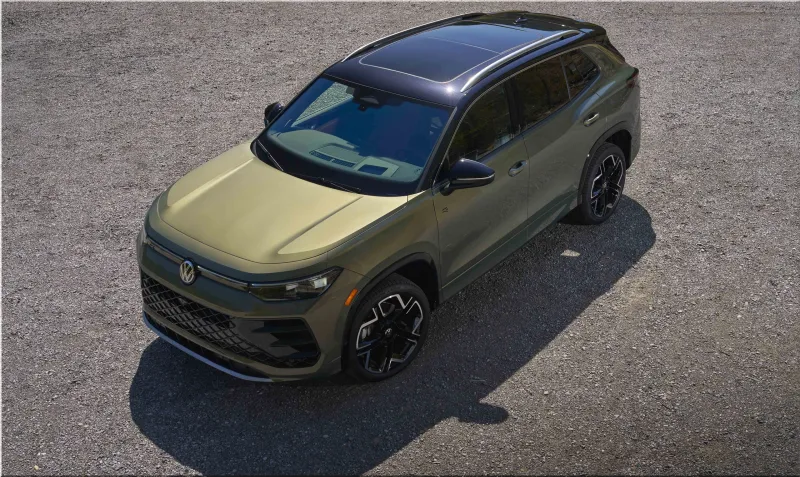 2026 Volkswagen Tiguan SEL R-Line Turbo