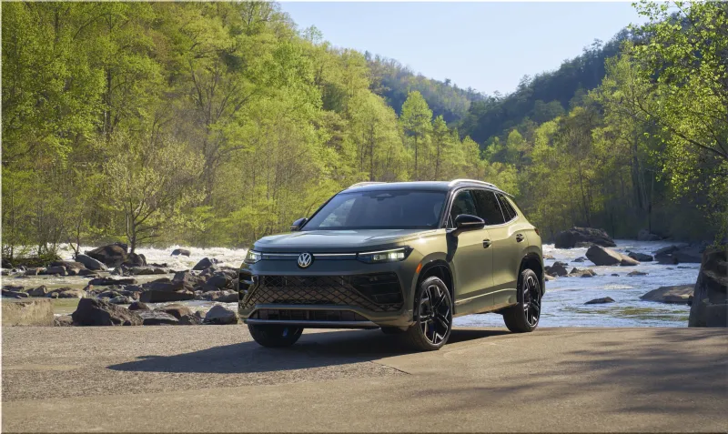 Volkswagen Tiguan SEL R-Line Turbo