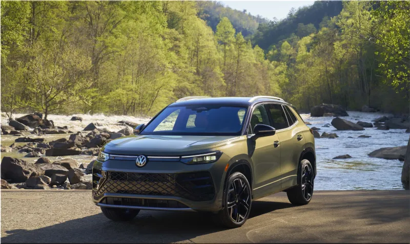 Volkswagen Tiguan SEL R-Line Turbo