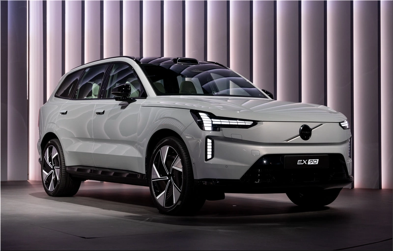 2026 Volvo EX90
