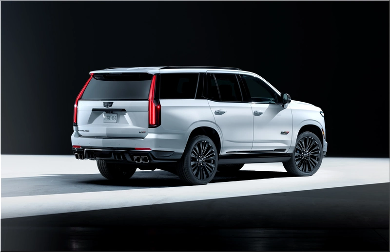 2027 Cadillac Escalade-V Collector Series