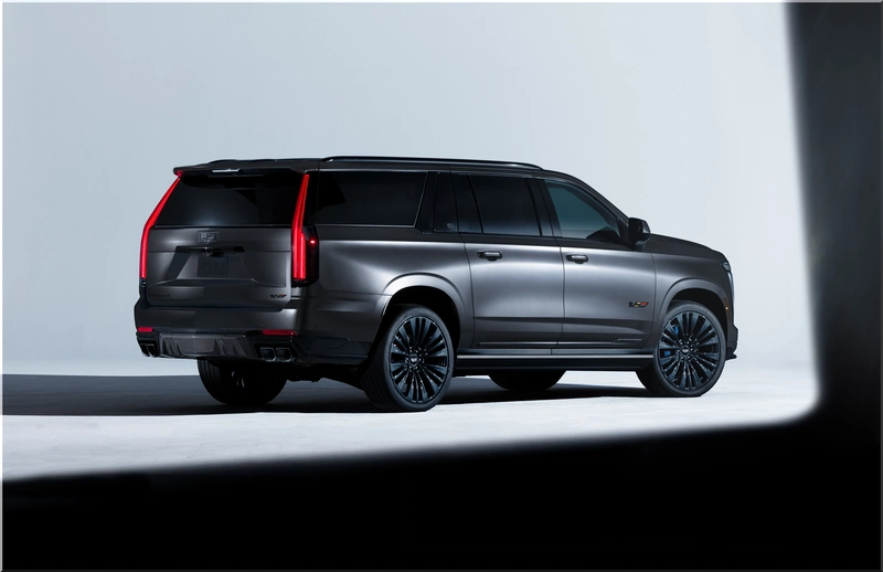 2027 Cadillac Escalade-V Collector Series