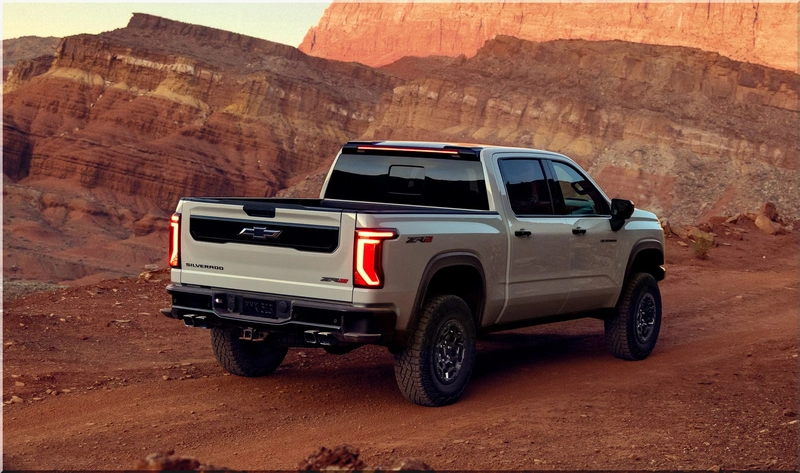 2027 Chevy Silverado 1500