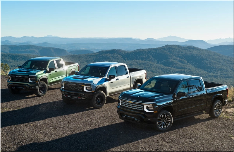 2027 Chevy Silverado 1500