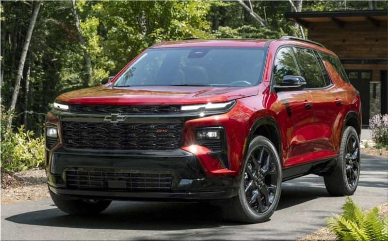2027 Chevy Traverse