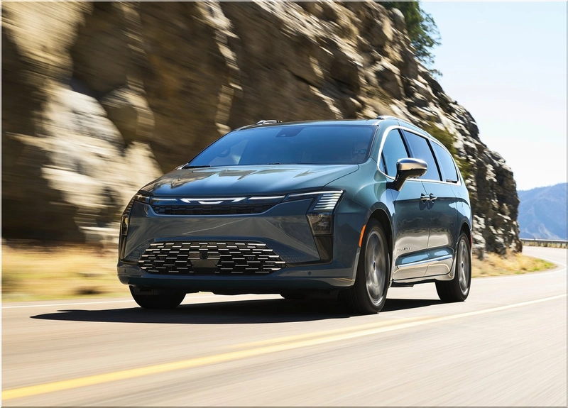 2027 Chrysler Pacifica