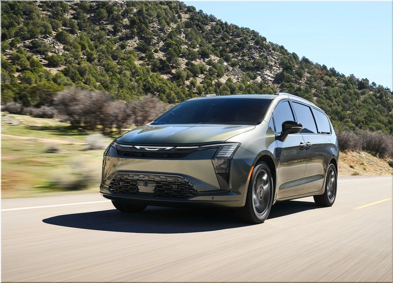 2027 Chrysler Pacifica