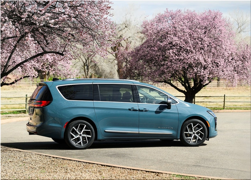 2027 Chrysler Pacifica