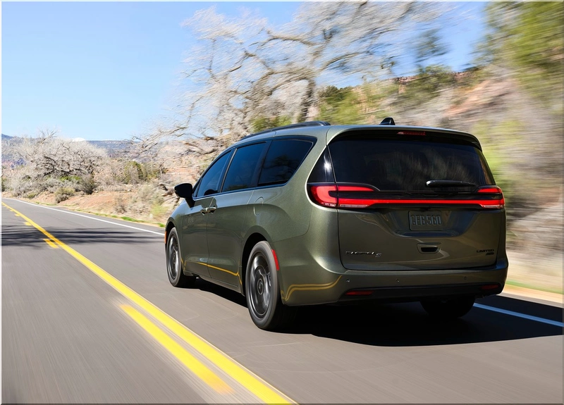2027 Chrysler Pacifica