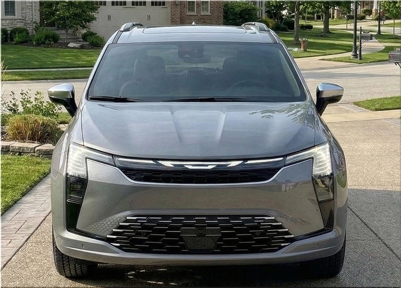 2027 Chrysler Pacifica