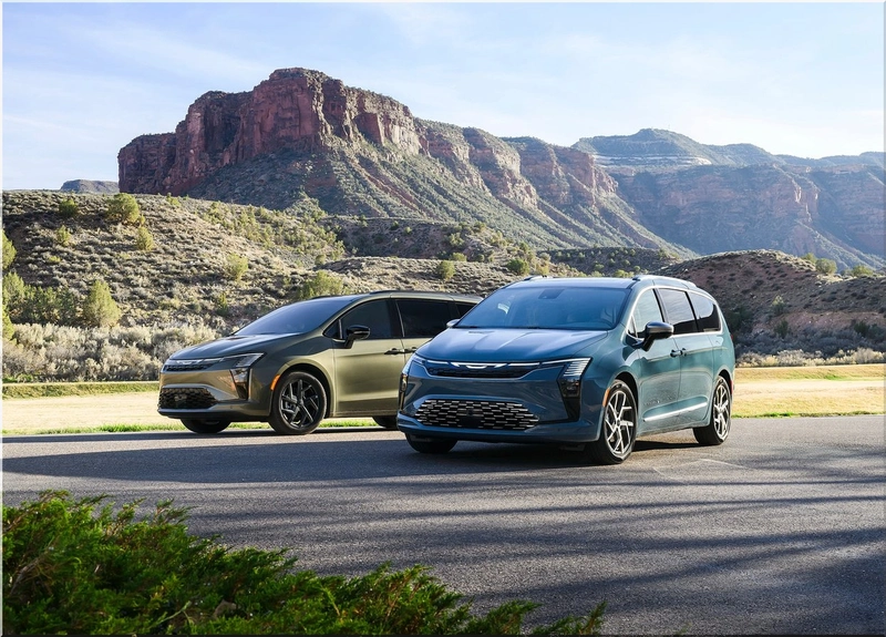 2027 Chrysler Pacifica