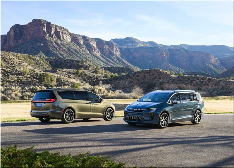 2027 Chrysler Pacifica