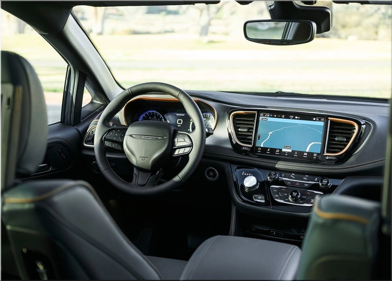 2027 Chrysler Pacifica