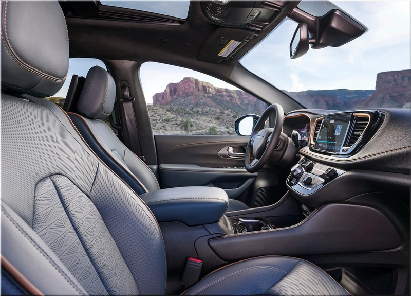 2027 Chrysler Pacifica