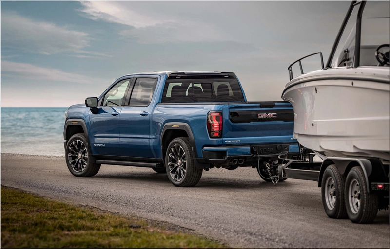 2027 GMC Sierra 1500 pickup truck