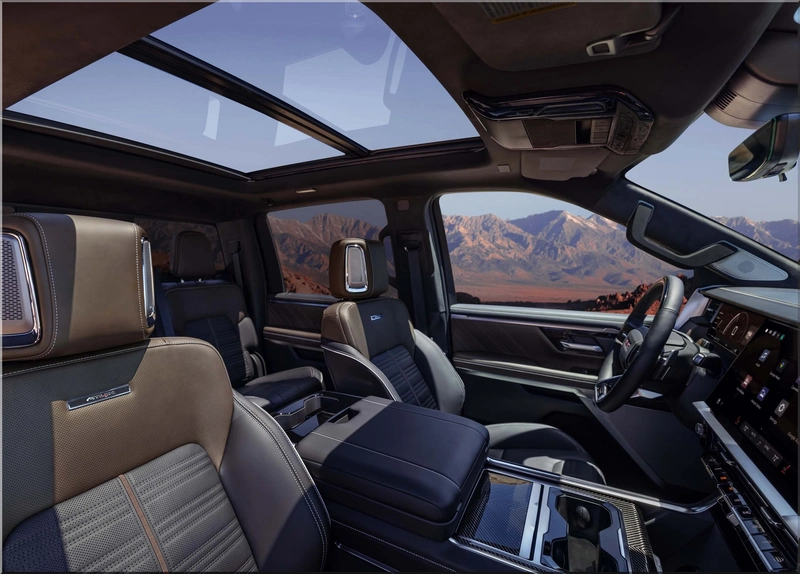 2027 GMC Sierra 1500 pickup truck