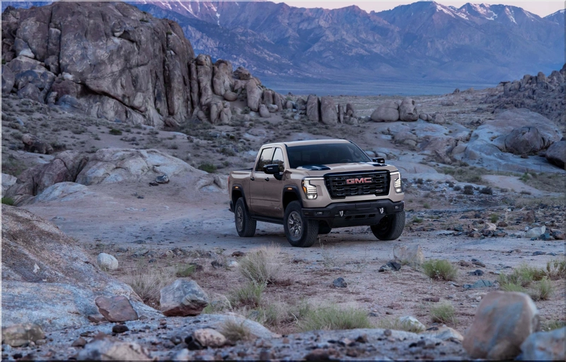 2027 GMC Sierra 1500 pickup truck
