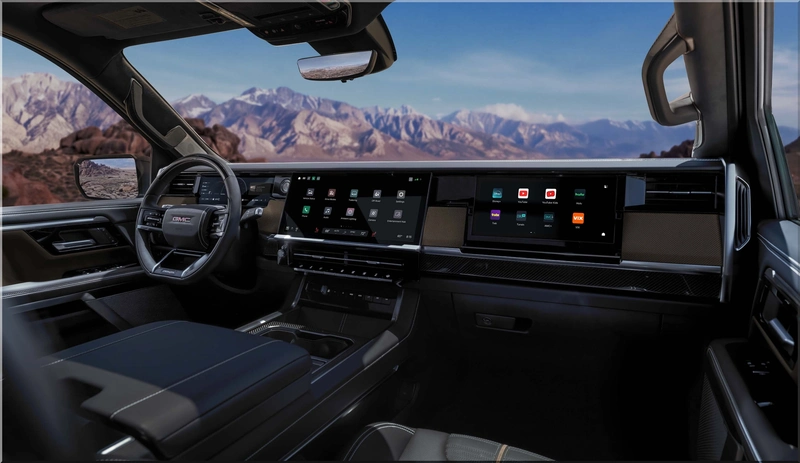 2027 GMC Sierra 1500 pickup truck