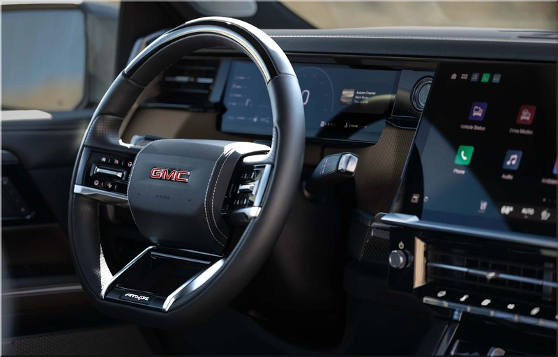 2027 GMC Sierra 1500 pickup truck