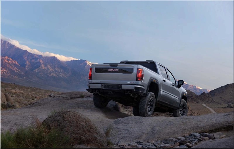 2027 GMC Sierra 1500 pickup truck