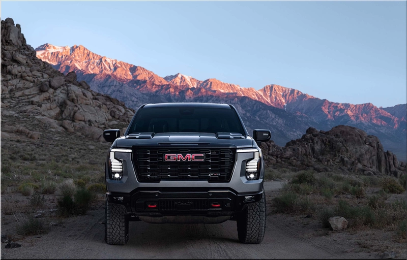2027 GMC Sierra 1500 pickup truck