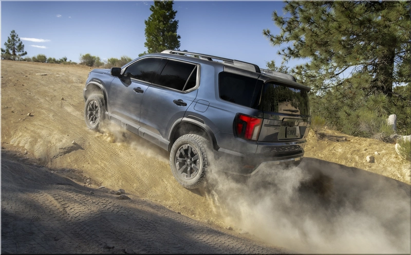 2027 Honda Passport TrailSport