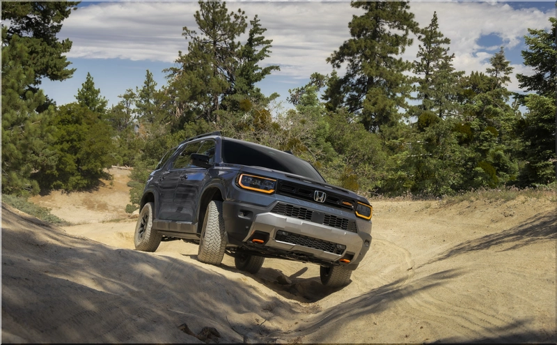 2027 Honda Passport TrailSport