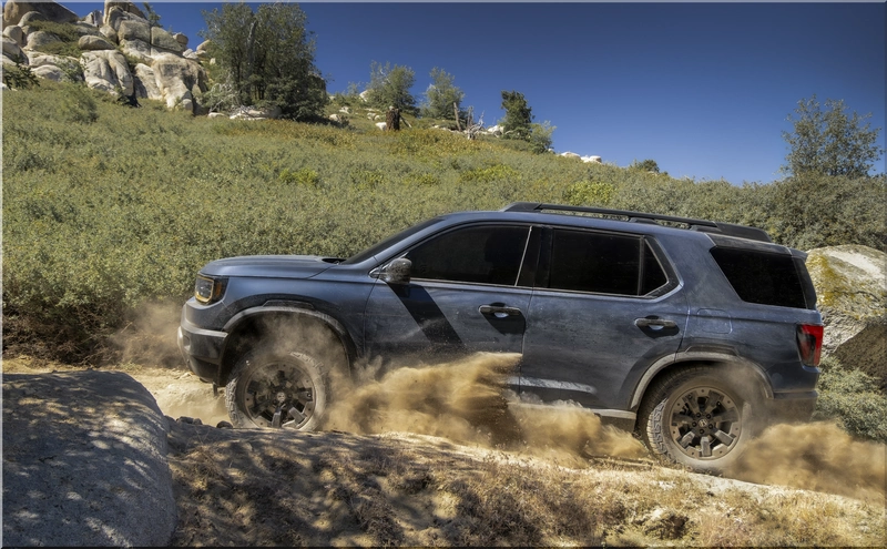 2027 Honda Passport TrailSport