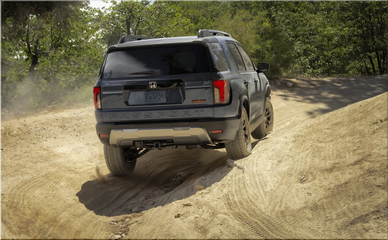 2027 Honda Passport TrailSport