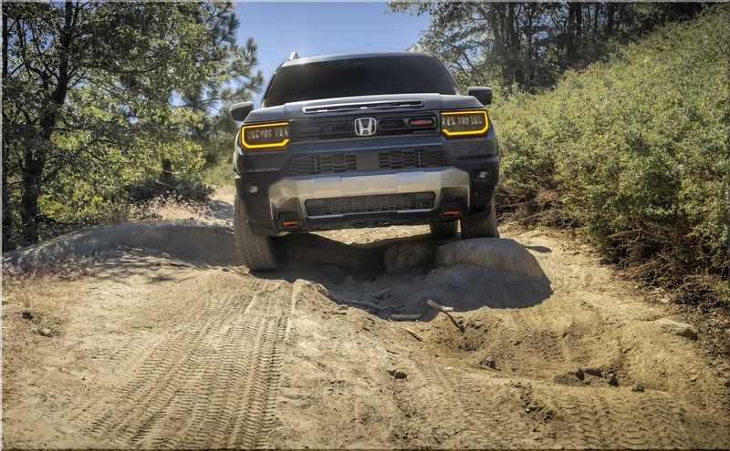 2027 Honda Passport TrailSport