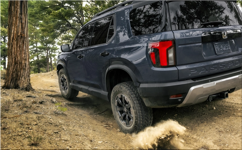 2027 Honda Passport TrailSport