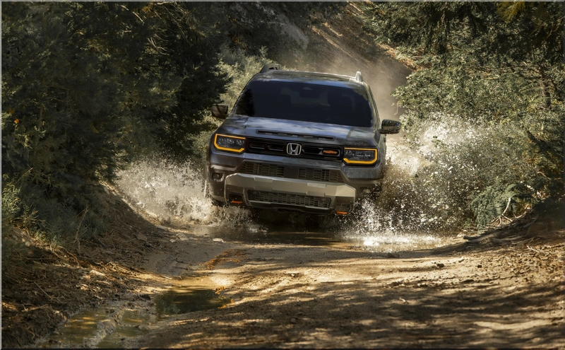 Honda Passport TrailSport