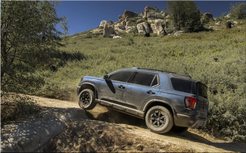 Honda Passport TrailSport