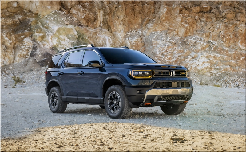 Honda Passport TrailSport