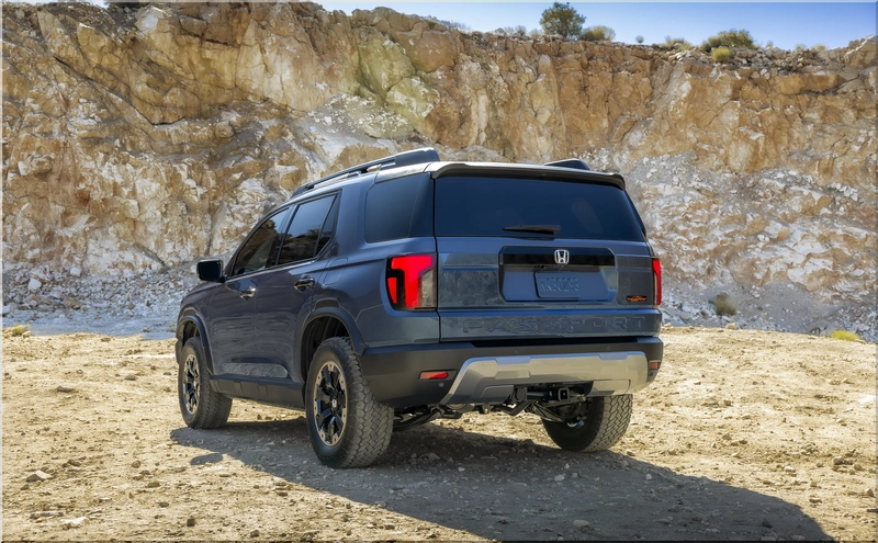 Honda Passport TrailSport