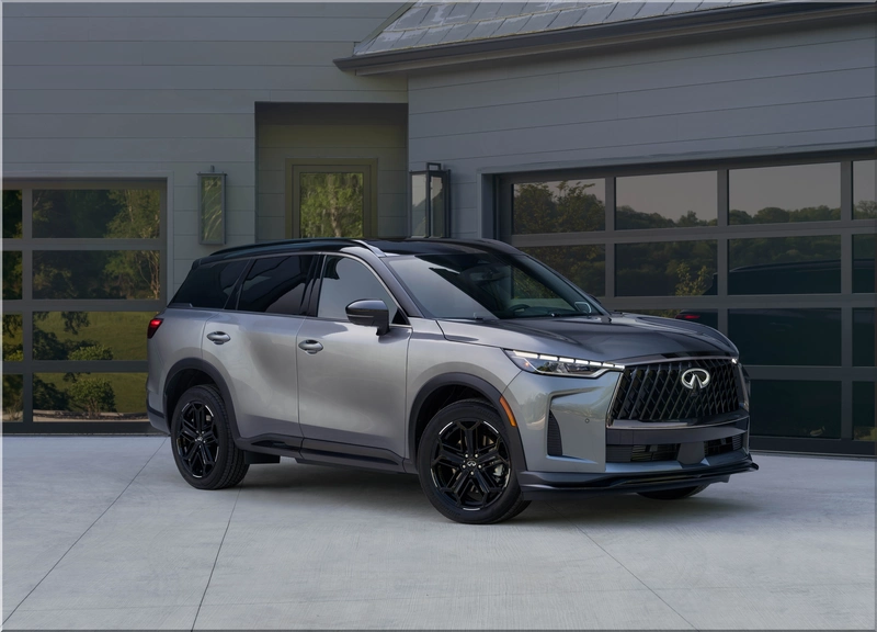 2027 INFINITI QX60