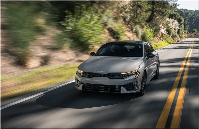 2027 Kia K5 Prices