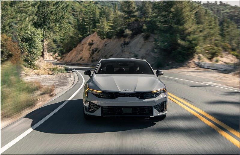 2027 Kia K5 Prices