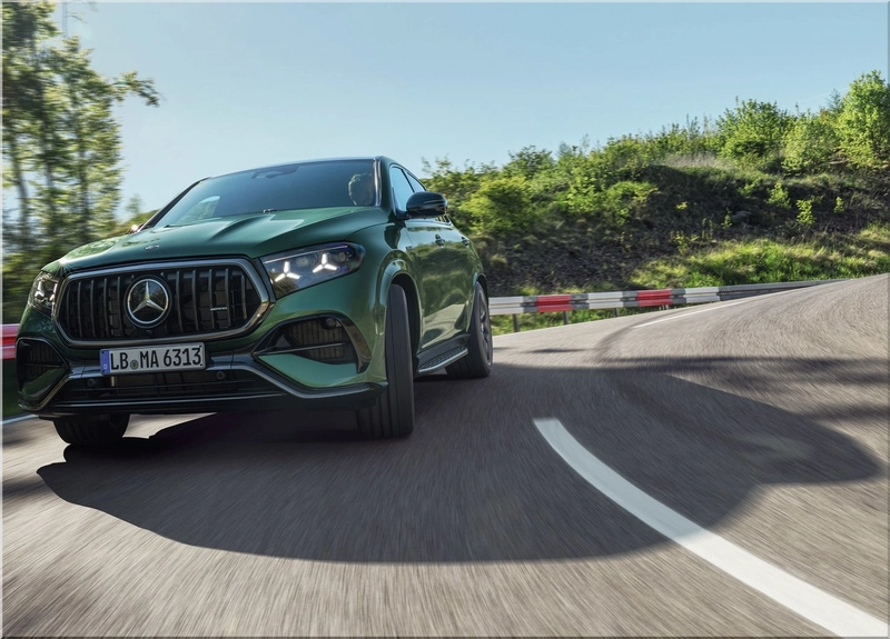 2027 Mercedes-AMG GLE 63 S Coupe