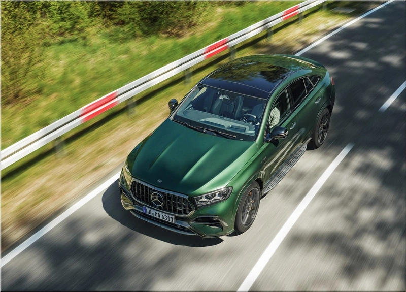 2027 Mercedes-AMG GLE 63 S Coupe
