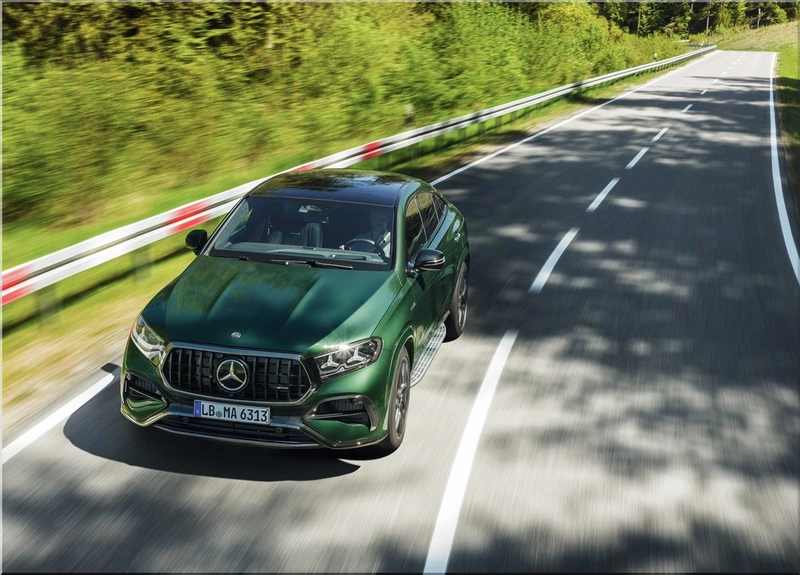 2027 Mercedes-AMG GLE 63 S Coupe