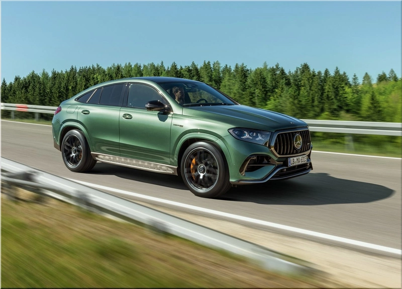2027 Mercedes-AMG GLE 63 S Coupe