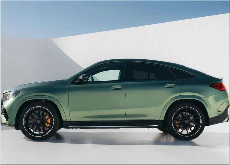 2027 Mercedes-AMG GLE 63 S Coupe