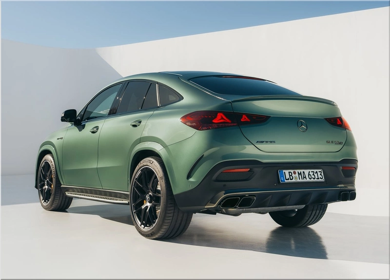 2027 Mercedes-AMG GLE 63 S Coupe
