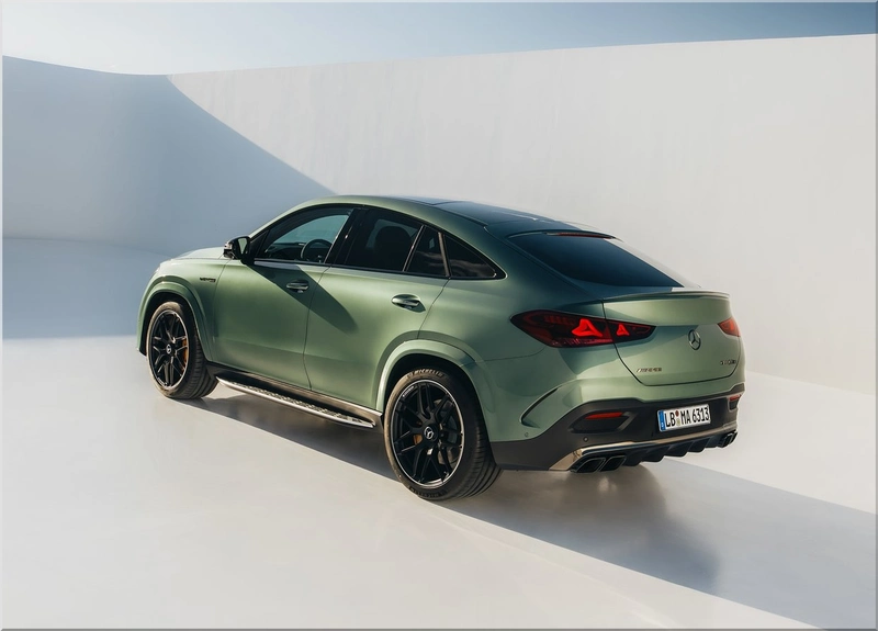2027 Mercedes-AMG GLE 63 S Coupe